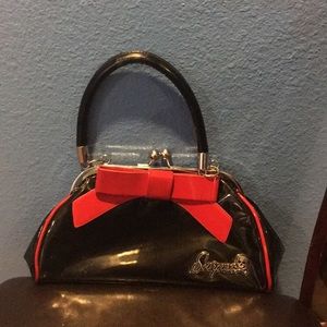Sourpuss pinup purse